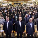 آیین بازگشایی دانشگاه‌های کشور در دانشگاه شهید بهشتی با حضور رئیس‌جمهور