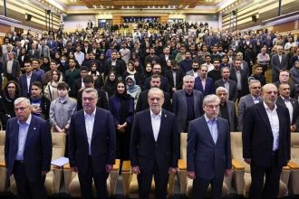 آیین بازگشایی دانشگاه‌های کشور در دانشگاه شهید بهشتی با حضور رئیس‌جمهور