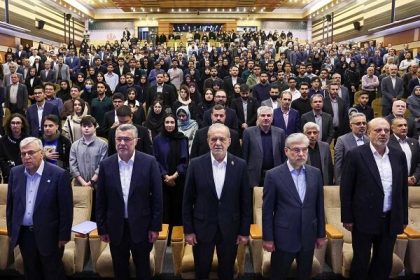 آیین بازگشایی دانشگاه‌های کشور در دانشگاه شهید بهشتی با حضور رئیس‌جمهور